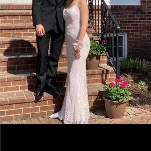 prom dress, size 4